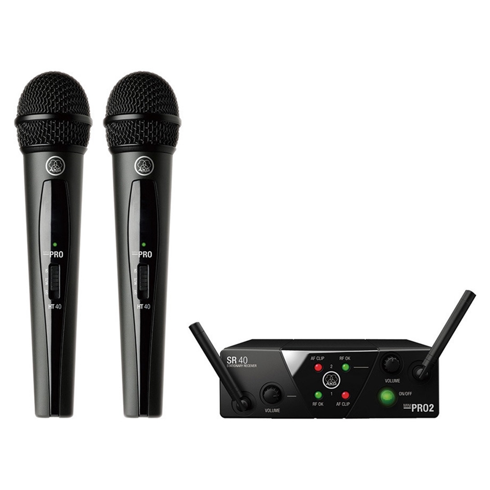 AKG [WMS40 PRO MINI2 VOCAL SET DUAL] ワイヤレスセット