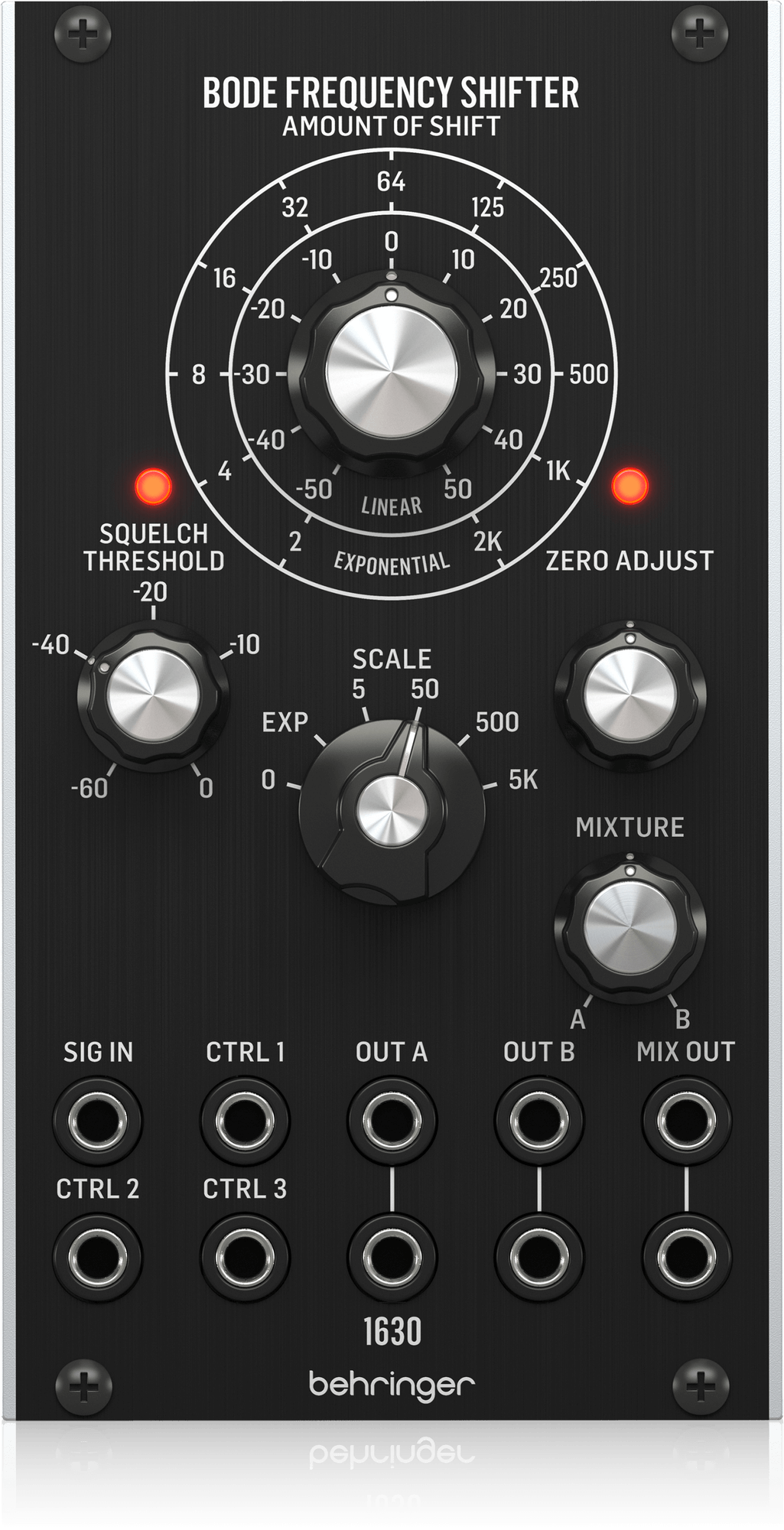 BEHRINGER [BODE FREQUENCY SHIFTER 1630] 周波数シフターモジュール