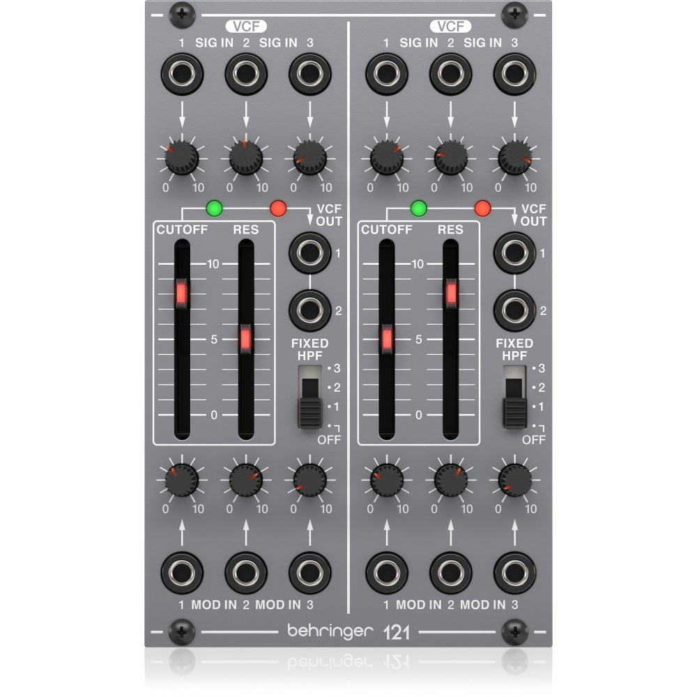 BEHRINGER System 100 Series モジュラーシンセサイザー | 【FULL-TEN