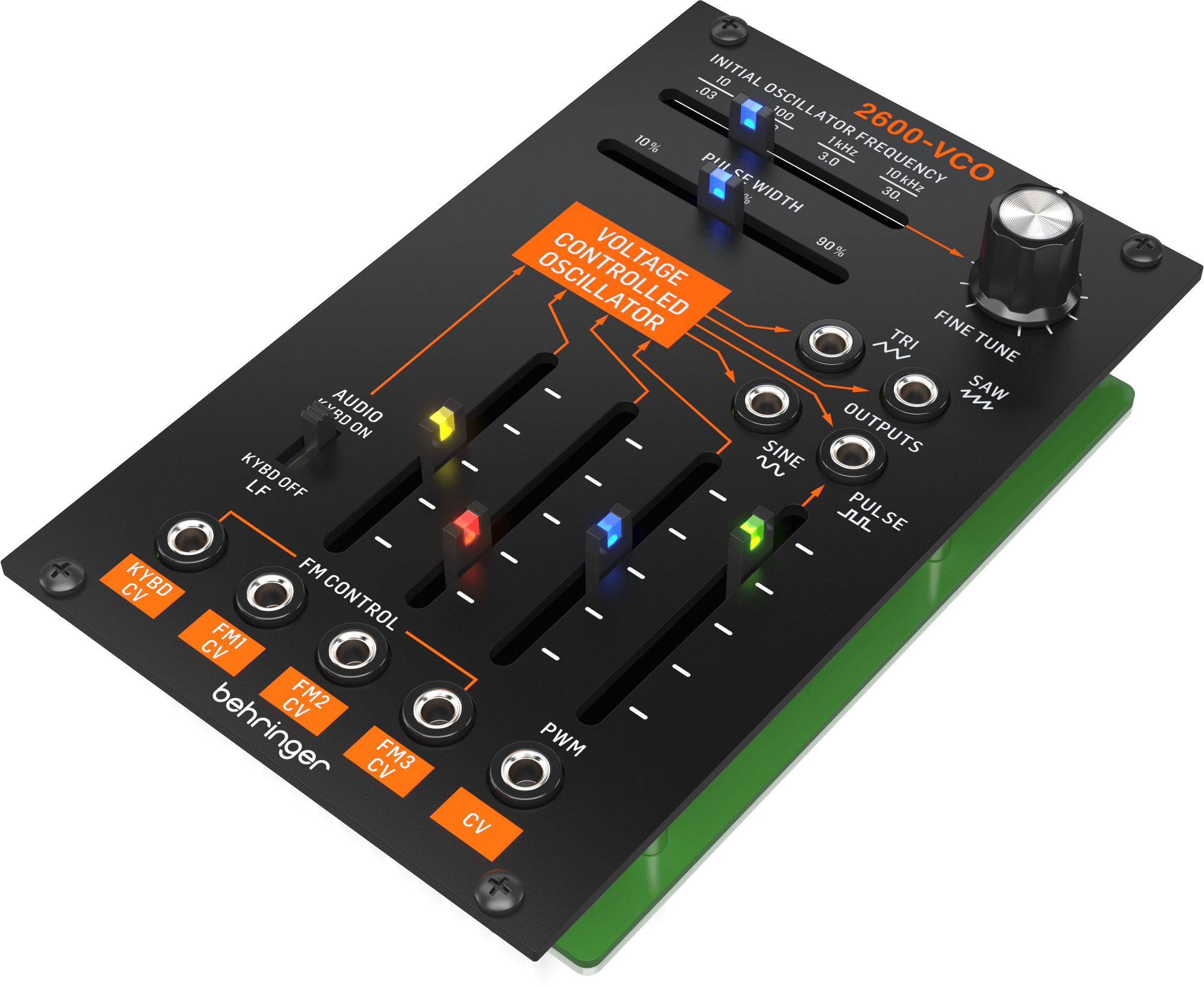 VCF+AGC+VCA 閃風 lleqpue9 モジュラーシンセsynthmodula - DTM/DAW