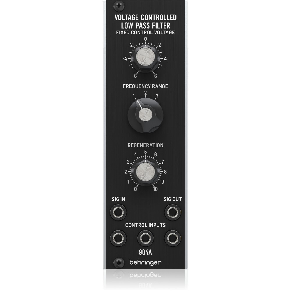 BEHRINGER [904A VOLTAGE CONTROLLED LOW PASS FILTER] モジュラーシンセサイザー