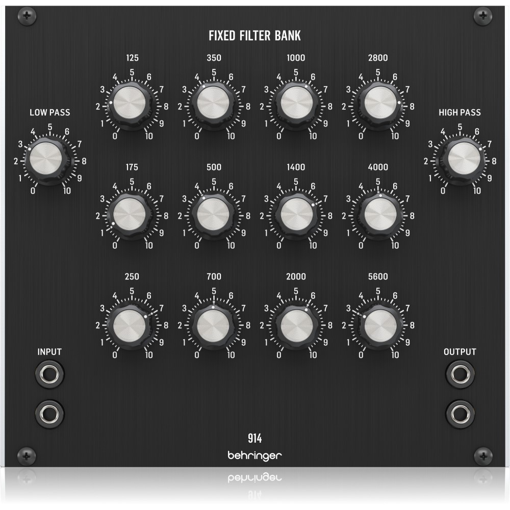 BEHRINGER [914 FIXED FILTER BANK] モジュラーシンセサイザー