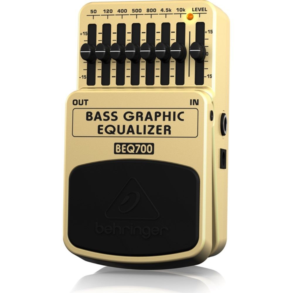 BEHRINGER [BEQ700 BASS GRAPHIC EQUALIZER] グラフィックイコライザー