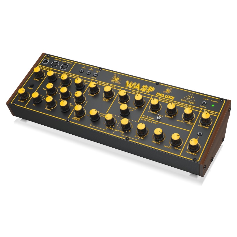 未使用 ベリンガー Behringer WASP DELUXE アナログシンセ 器材