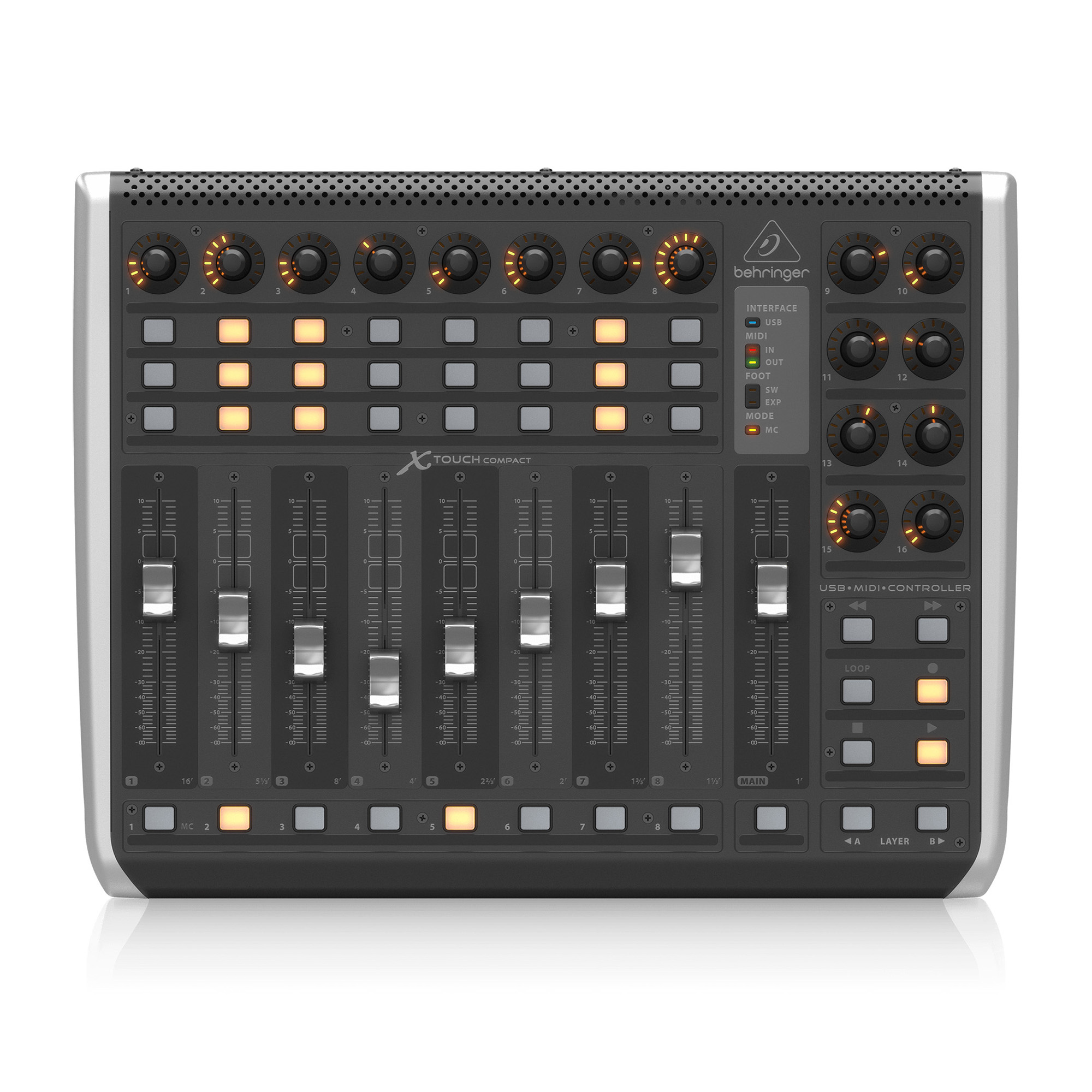 BEHRINGER [X-TOUCH COMPACT] デスクトップ･コントローラー