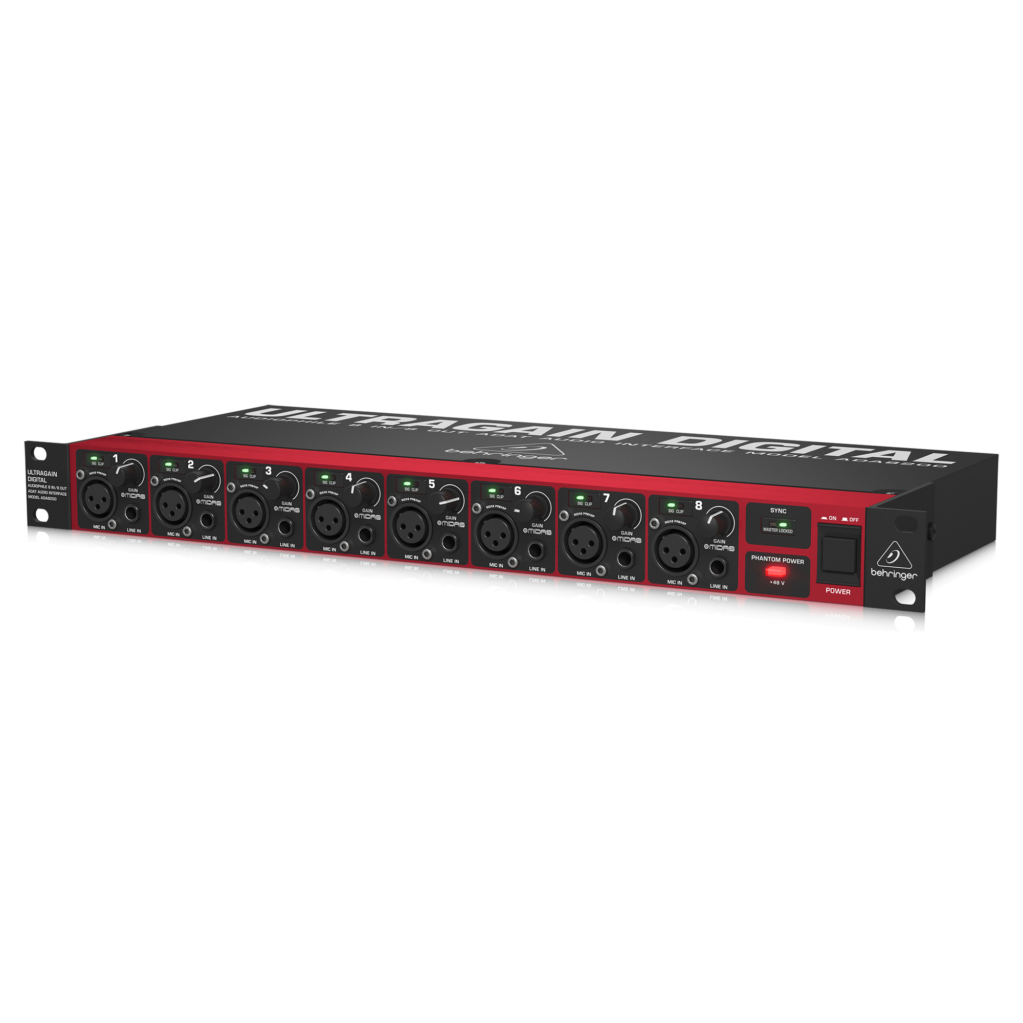 BEHRINGERADA8200 ULTRAGAIN DIGITAL BEHRINGER