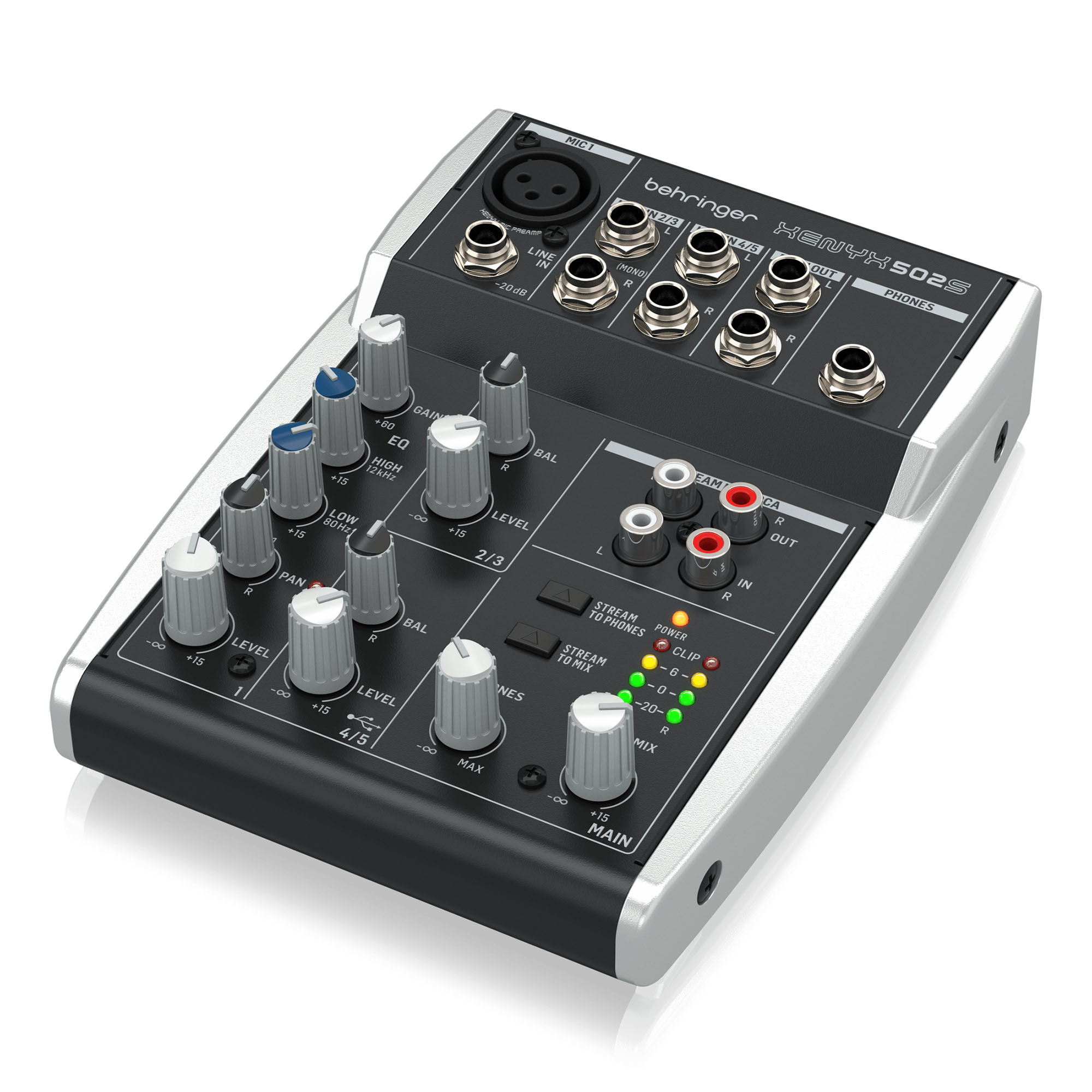 ☆ｂｅｈｒｉｎｇｅｒ ＸＥＮＹＸ802 アナログミキサー☆