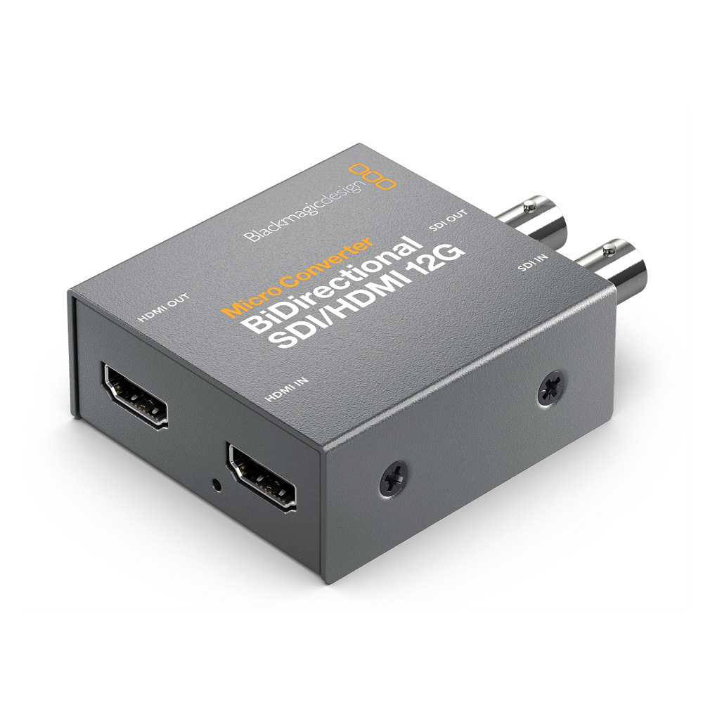 Blackmagic Design [Micro Converter BiDirect SDI/HDMI 12G] 放送用コンバーター