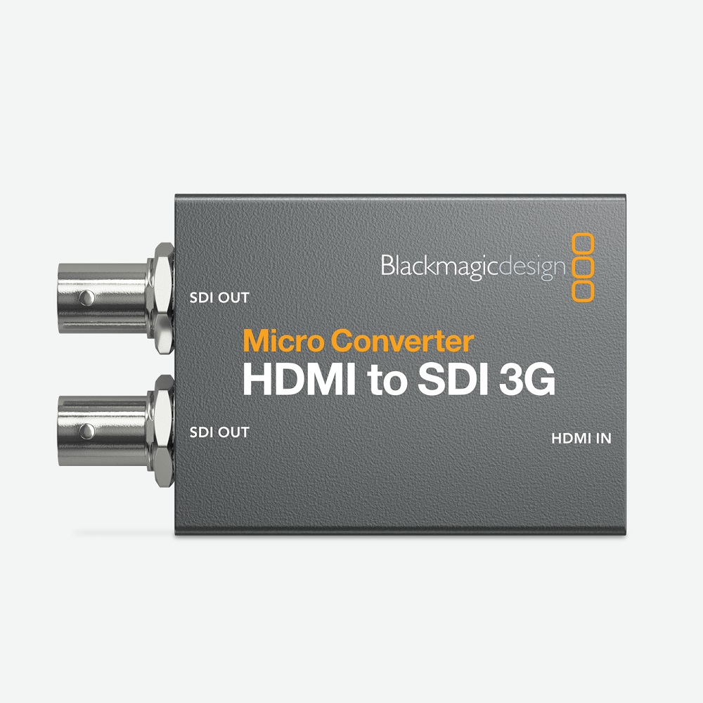 放送用コンバーター ブラックマジック Micro Converter HDMI to SDI 3G