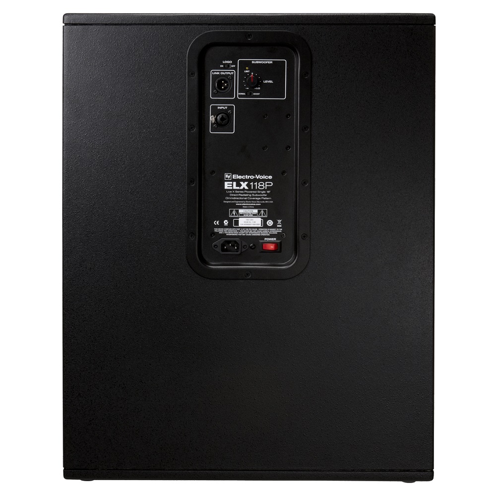 Electro-Voice パワード サブウーファー ELX118P ペア