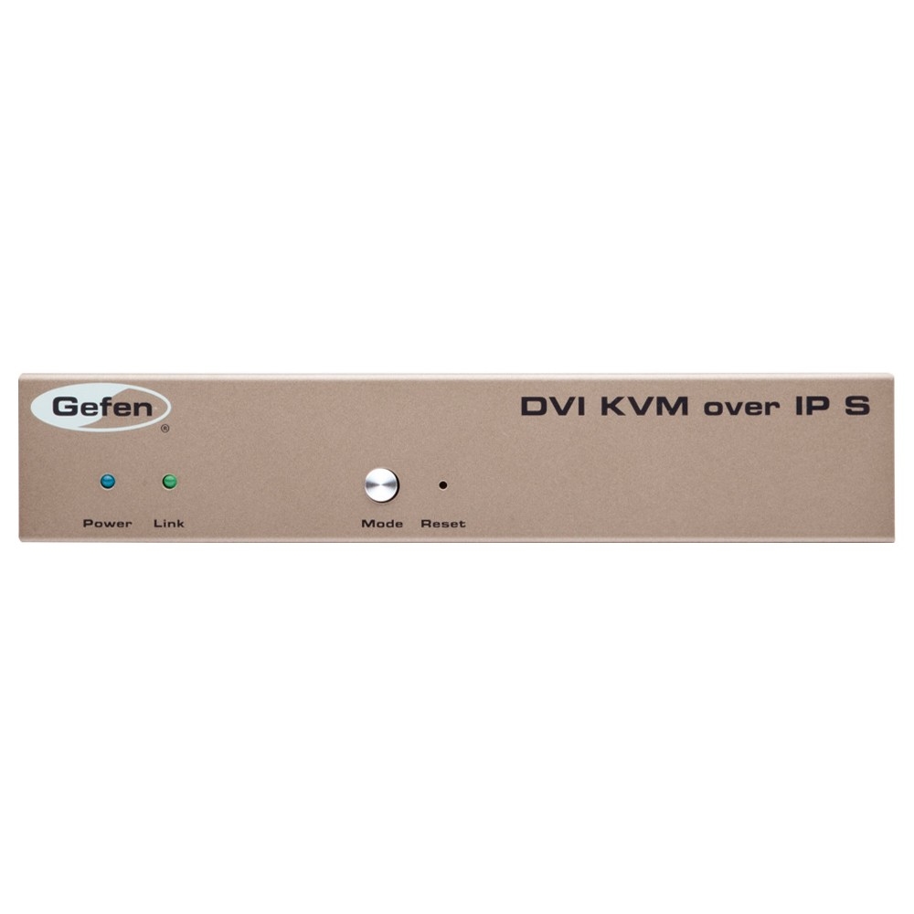 Gefen [EXT-DVIKVM-LAN-LTX] OverIP延長機 箱痛みアウトレット