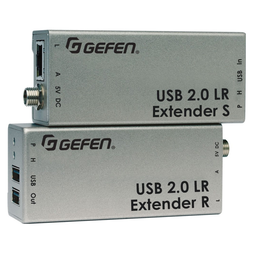 Gefen [EXT-USB2.0-LR] 延長機