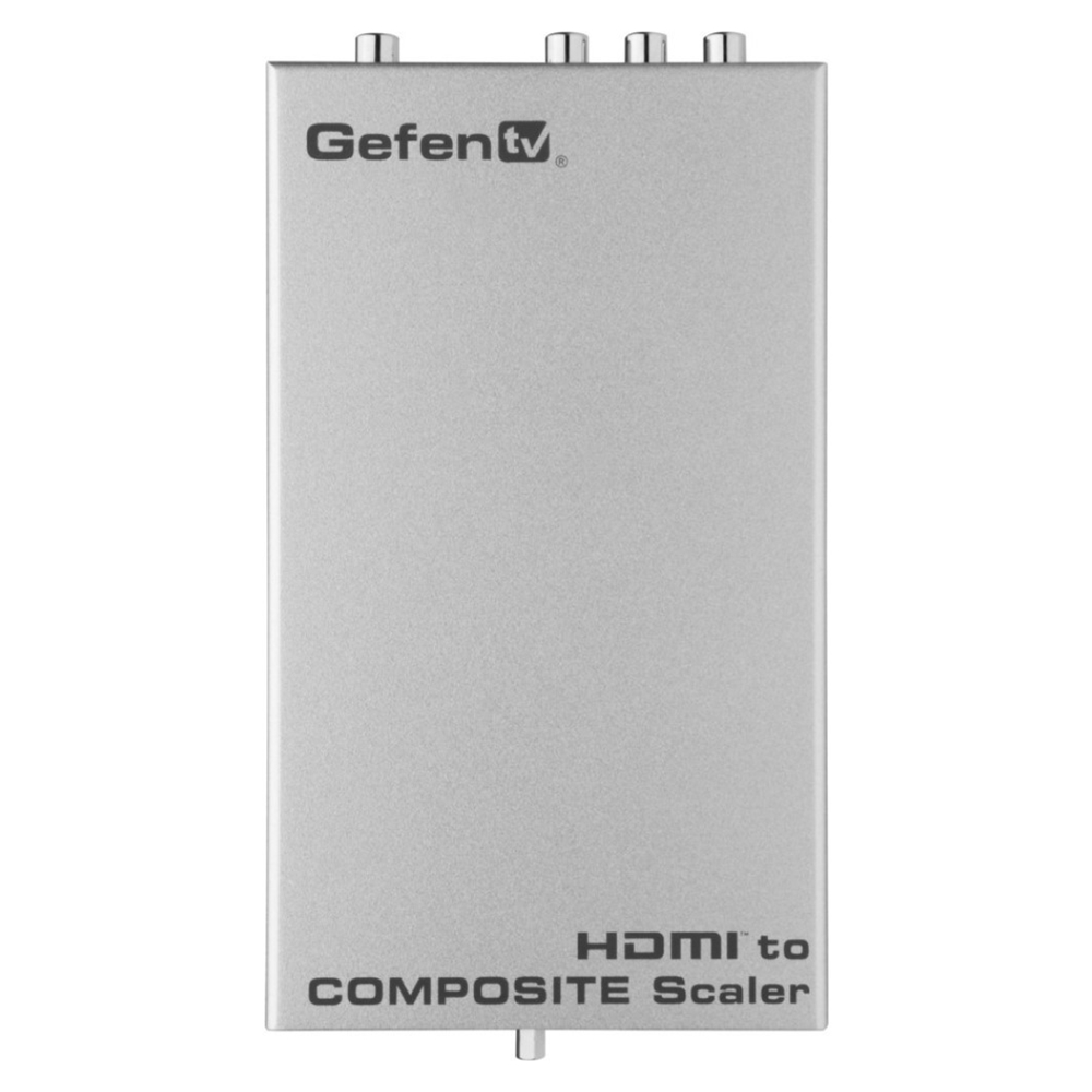 Gefen [GTV-HDMI-2-COMPSVIDSN] スケーラー 箱痛みアウトレット
