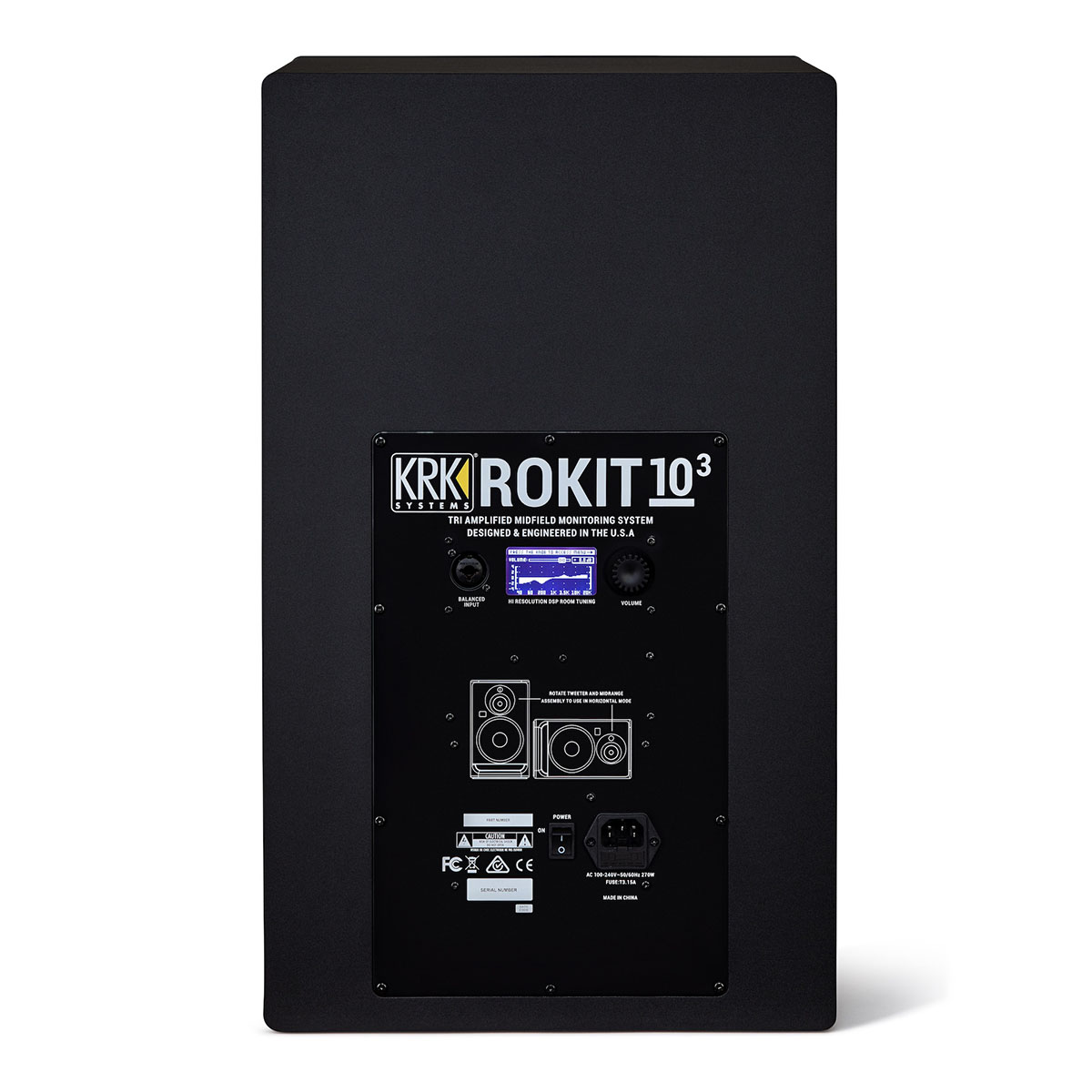 ROKIT 10-3 G4 ケーアールケー RP103G4-JA KRK パワード ニア