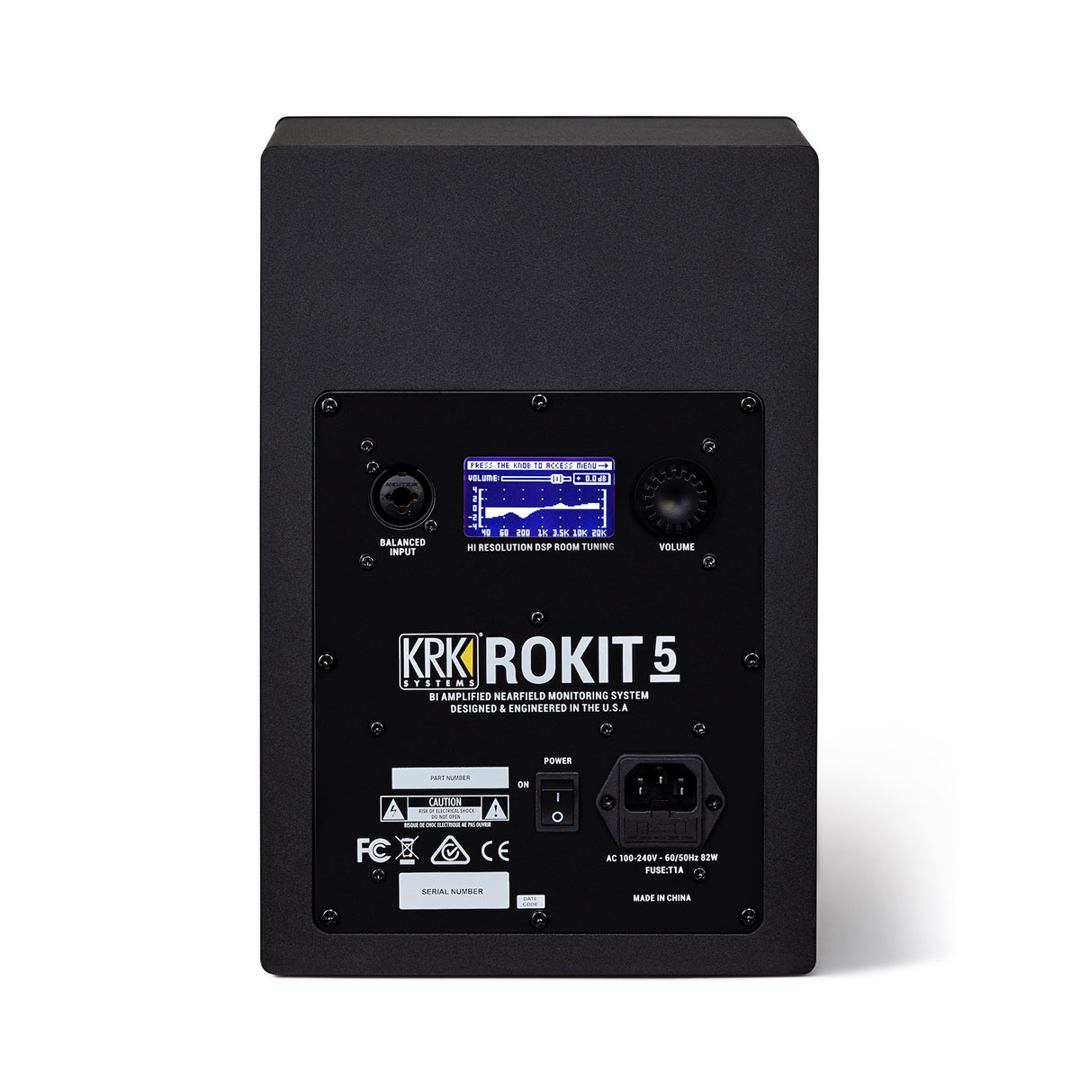 ROKIT 5 G4 ケーアールケー RP5G4-JA KRK パワード ニアフィールド