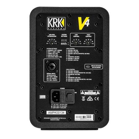 V Series 4 ケーアールケー V4S4-JA KRK リファレンスモニター