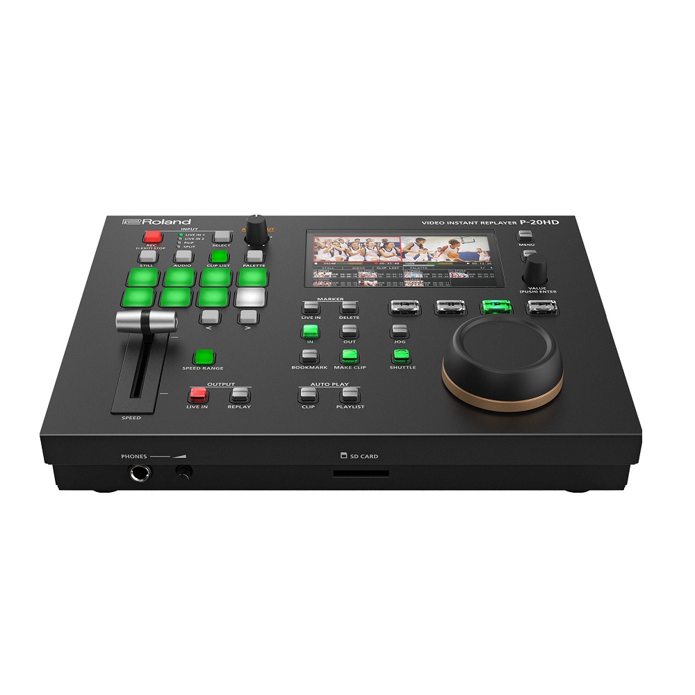 Roland [P-20HD] VIDEO INSTANT REPLAYER