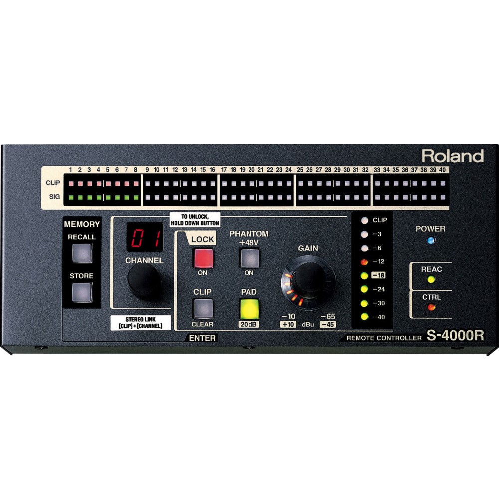 Roland [S-4000R] デジタル･スネーク･リモート･コントローラー