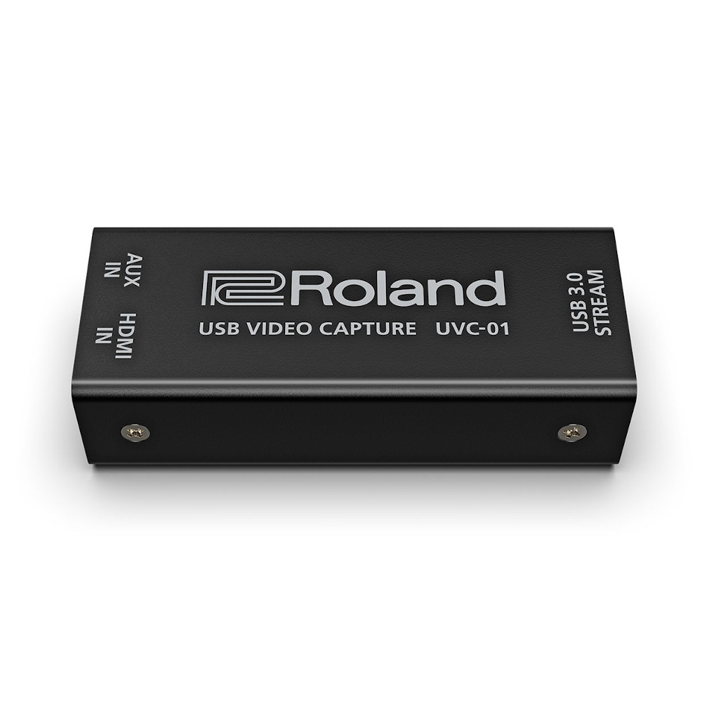Roland [UVC-01] USBビデオ・キャプチャー