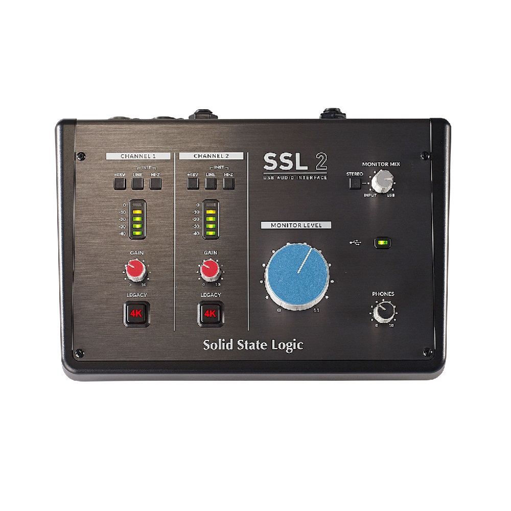 Solid State Logic SSL2 オーディオインターフェイス | 【FULL-TEN