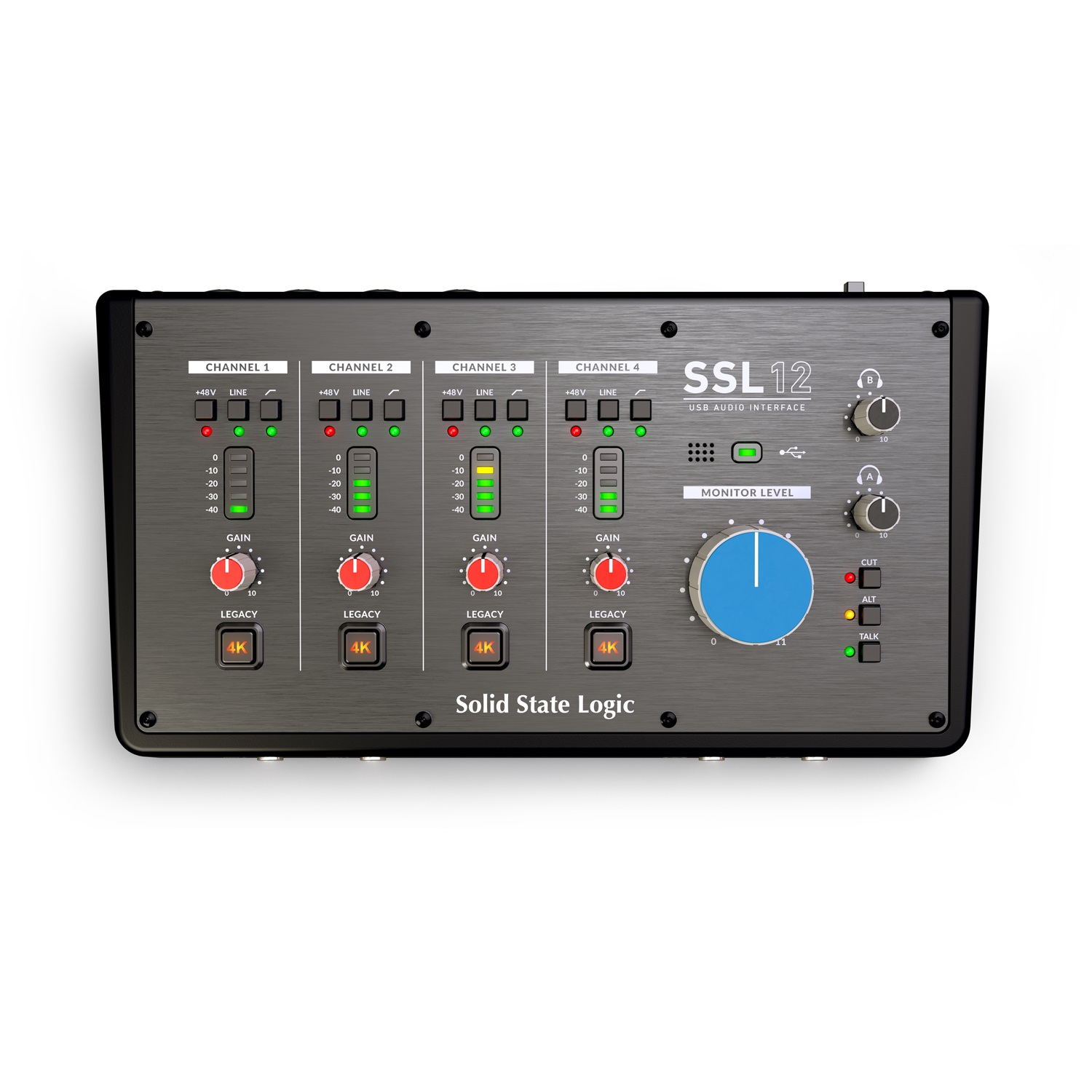 Solid State Logic [SSL12] オーディオインターフェース