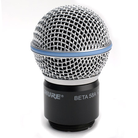 Shure [RPW118] BETA 58Aマイクヘッド