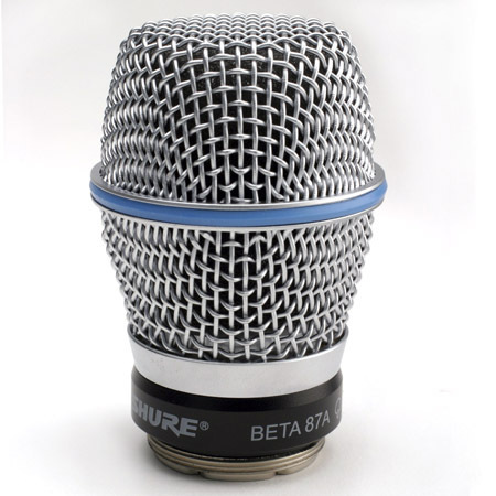 Shure [RPW120] BETA 87Aマイクヘッド