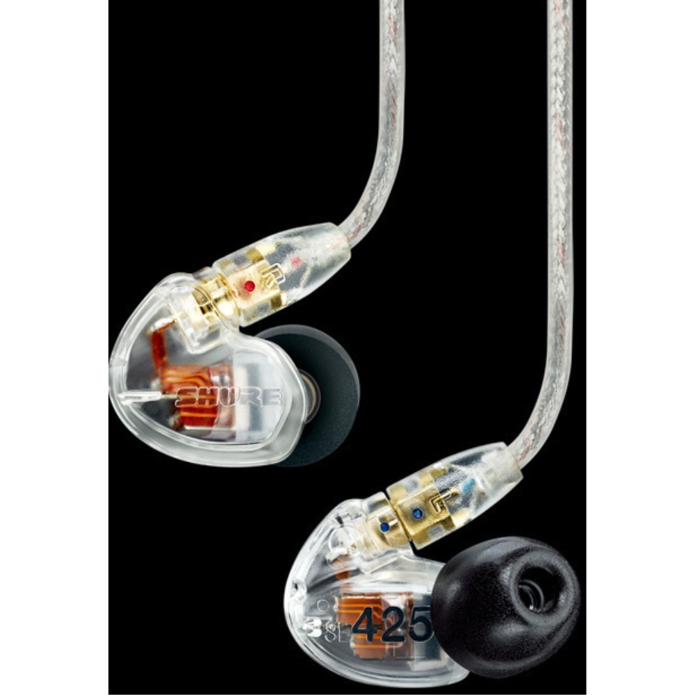 SHURE SE425 CL-A - ヘッドフォン/イヤフォン