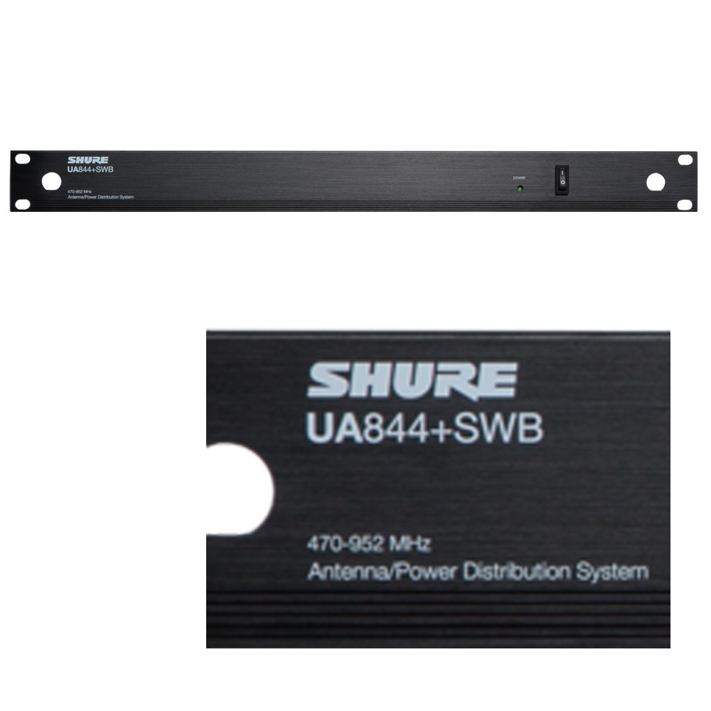 Shure [UA844+SWB-J] アンテナ分配機