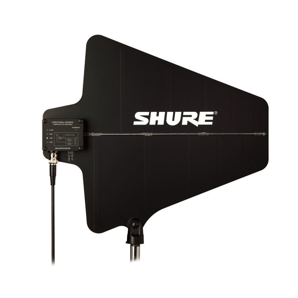 Shure [UA874WB] アクティブ指向性アンテナ