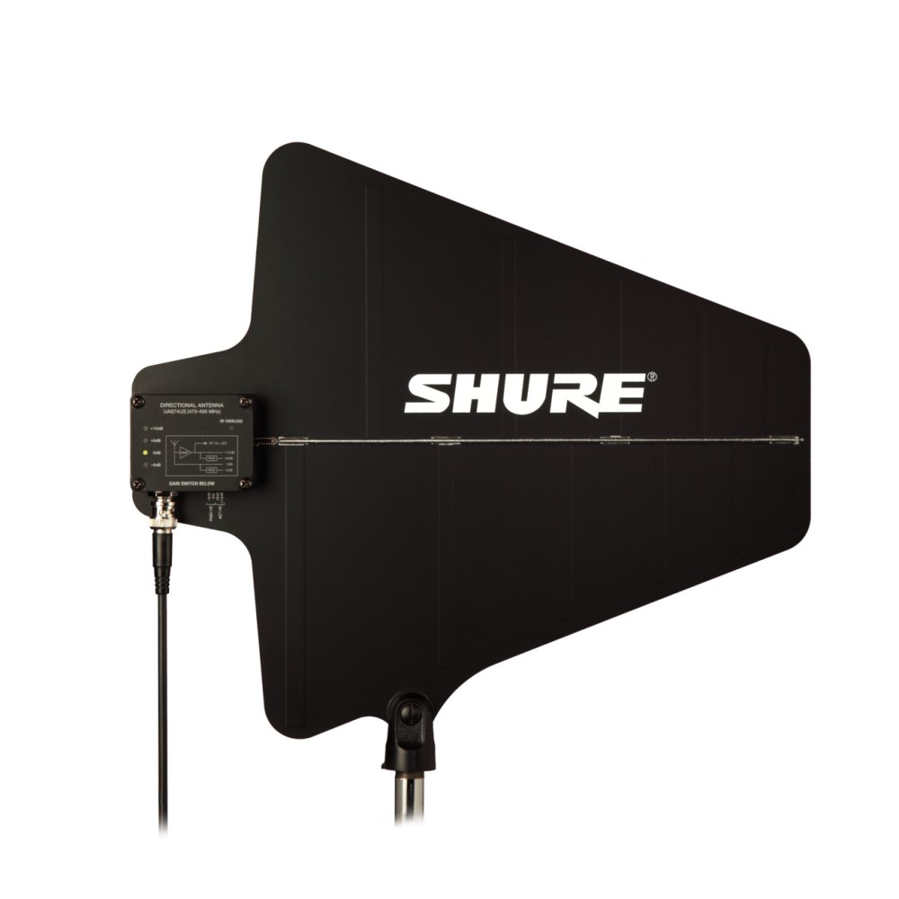 Shure [UA874Z16] アクティブ指向性アンテナ