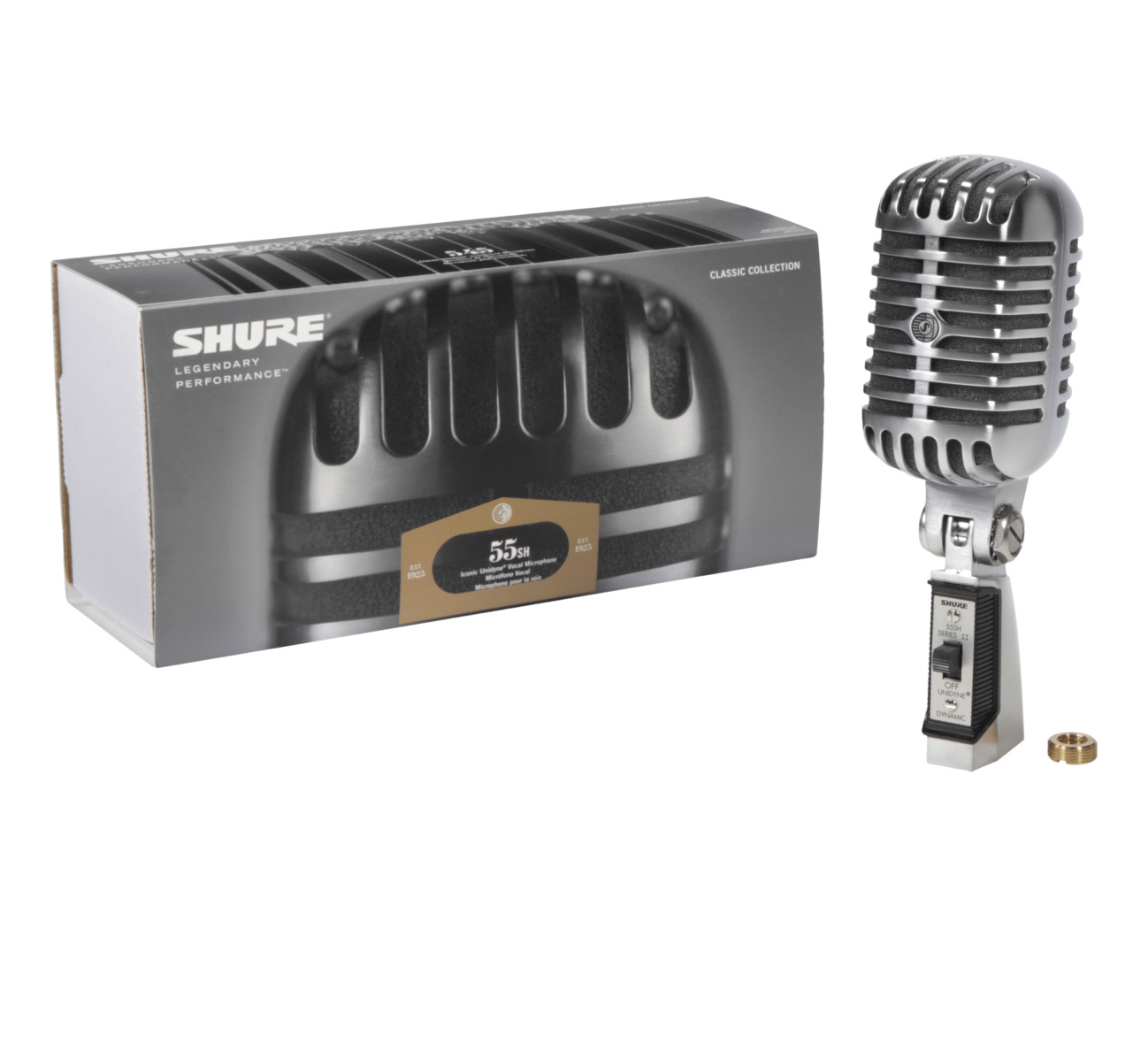 取寄 SHURE 55SH SERIES 2 ガイコツマイク | rpagrimensura.com.ar