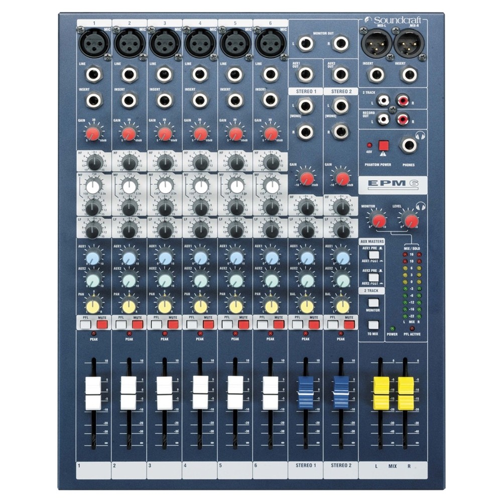 中古品につきご理解のうえSoundcraft EPM12 サウンドクラフト