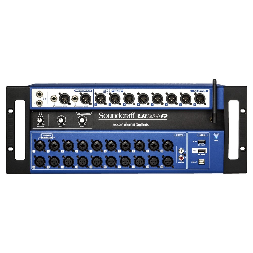 【店頭買取】[KH] Soundcraft サウンドクラフト Ui16 Wifi 内蔵デジタルミキサー 元箱付き □Sa036612 ミキサー