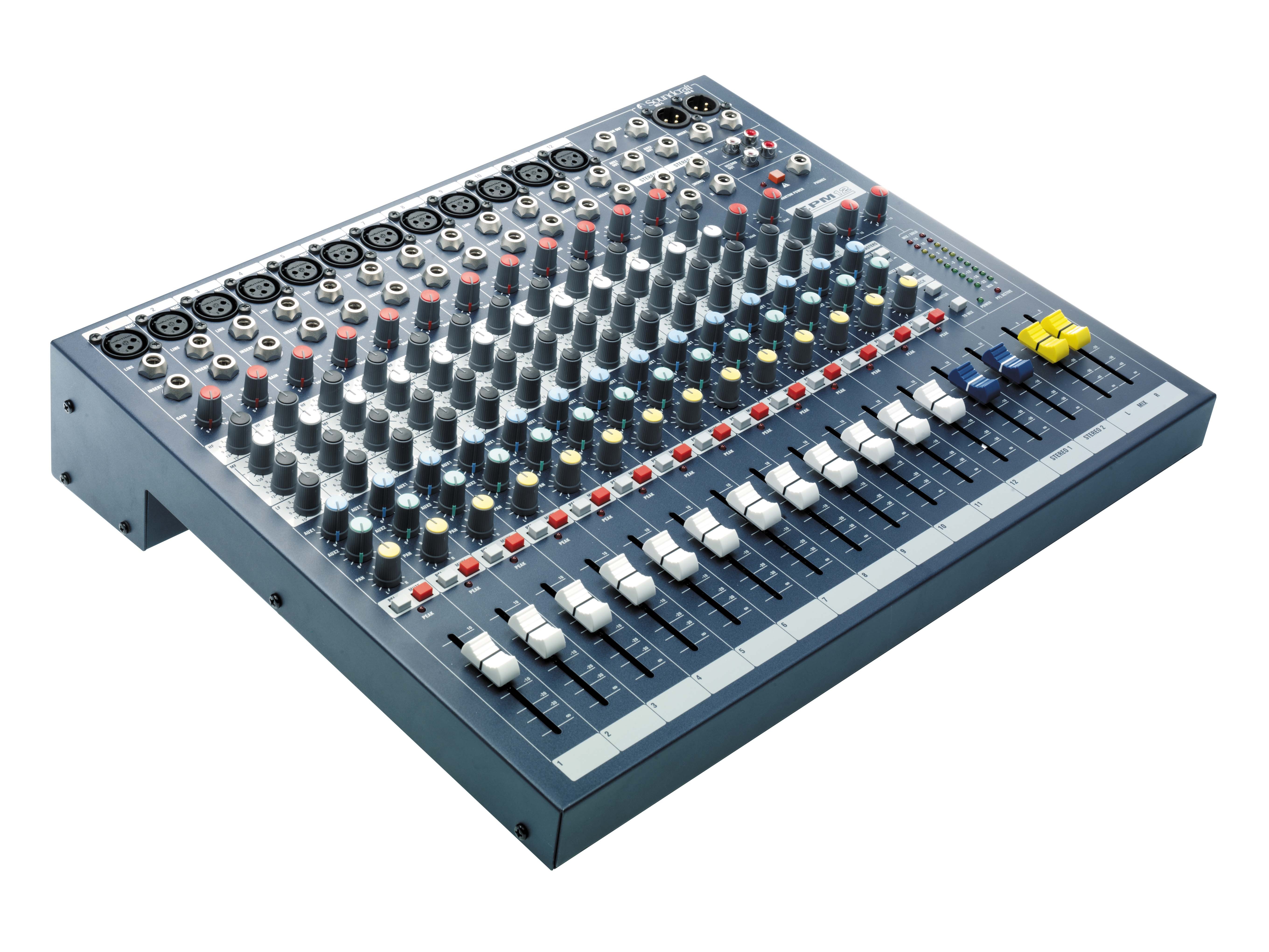 Soundcraft LX7 Ⅱ 24ch サウンドクラフト ミキサー - 楽器、器材