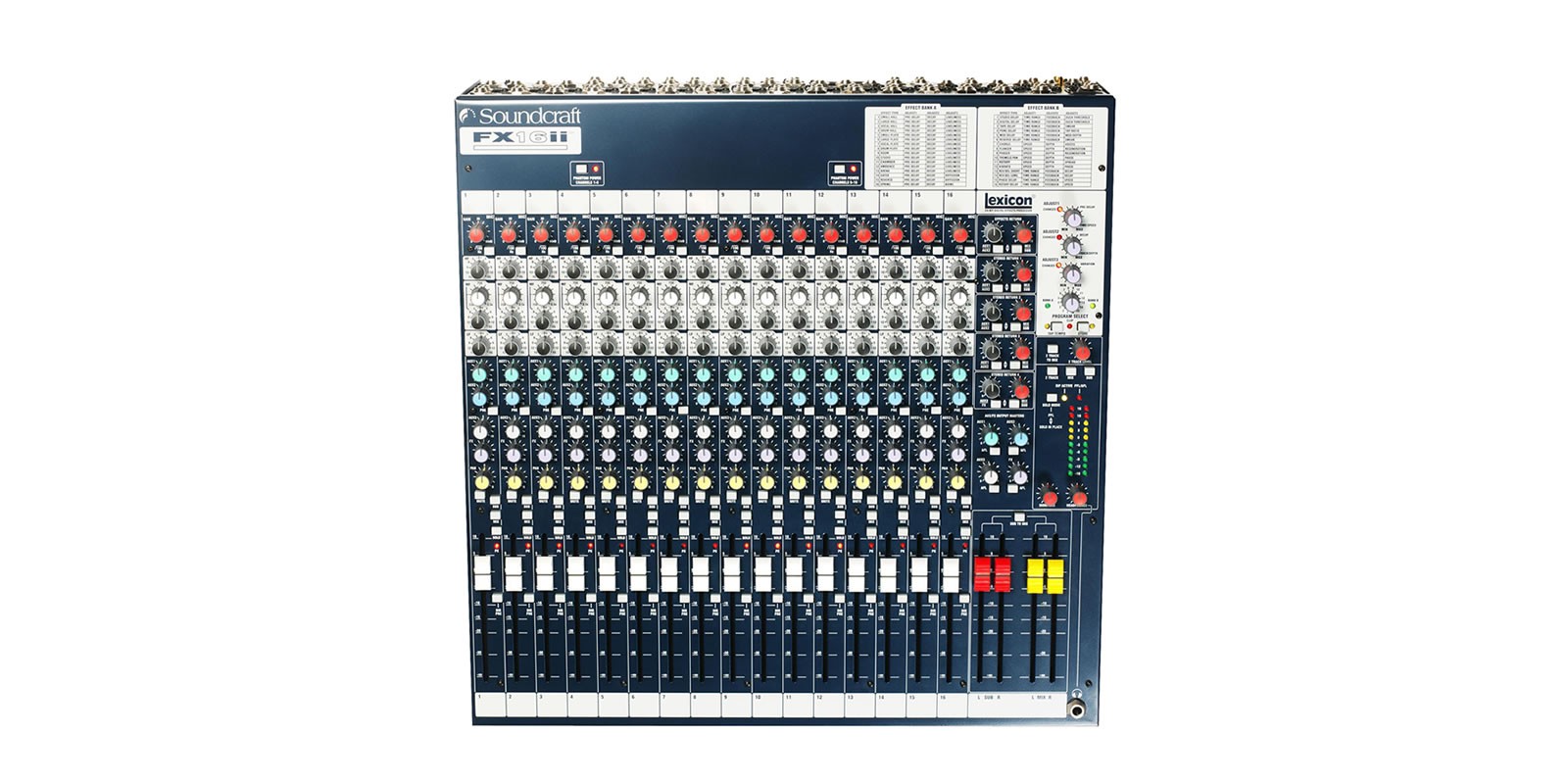 【1度のみ使用！】ミキサー　Soundcraft fx16ii