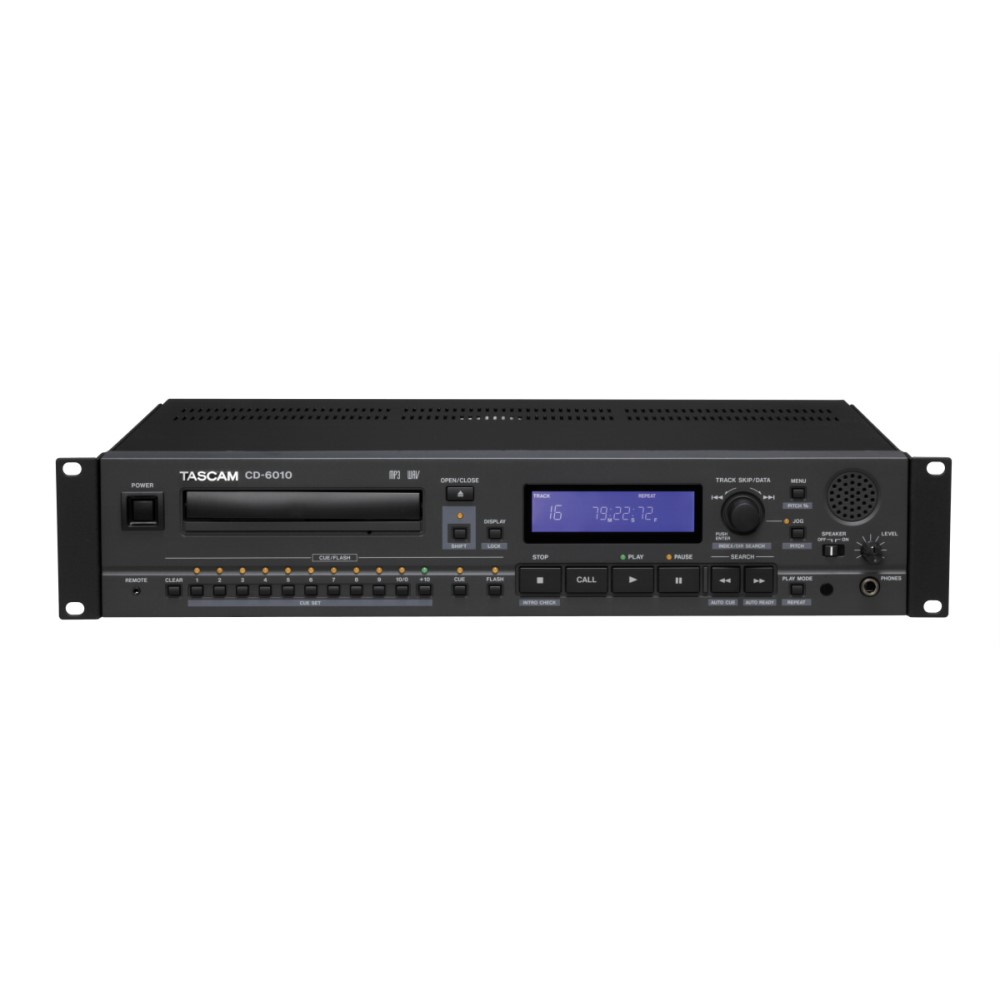 TASCAM [CD-6010] 放送業務用 CDプレーヤー