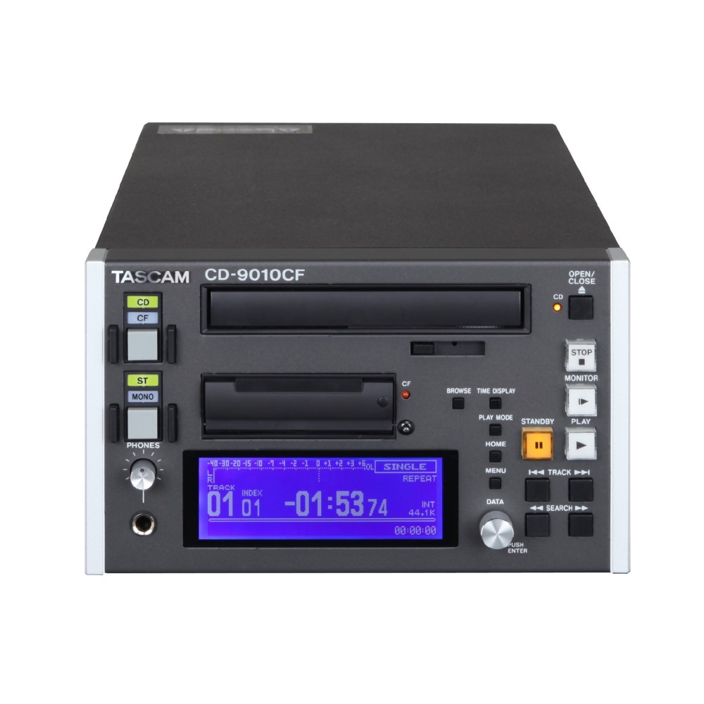 TASCAM [CD-9010CF] 放送業務仕様CD/ソリッドステートプレーヤー