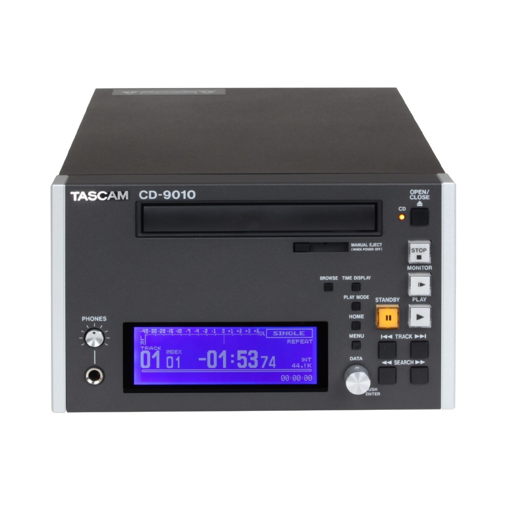 TASCAM [CD-9010] 放送業務仕様CDプレーヤー