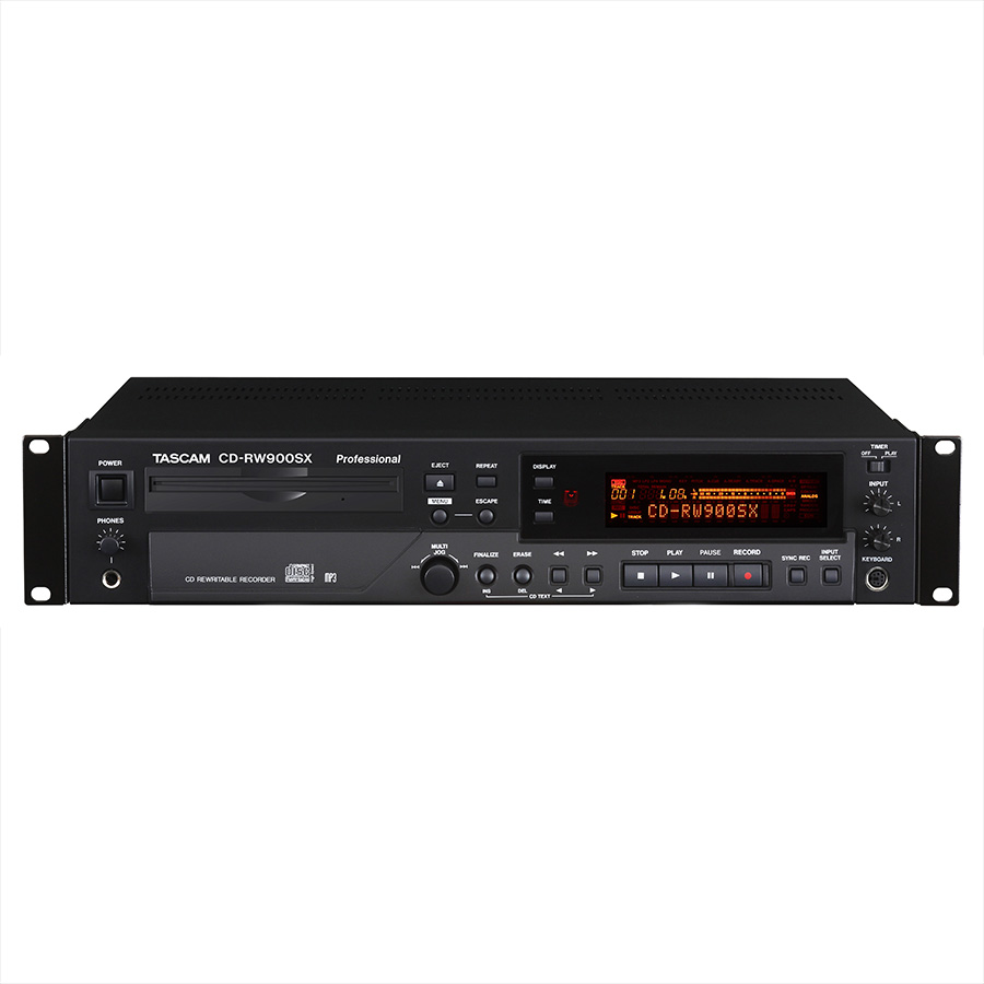 TASCAM [CD-RW900SX] 業務用CDレコーダー/プレーヤー