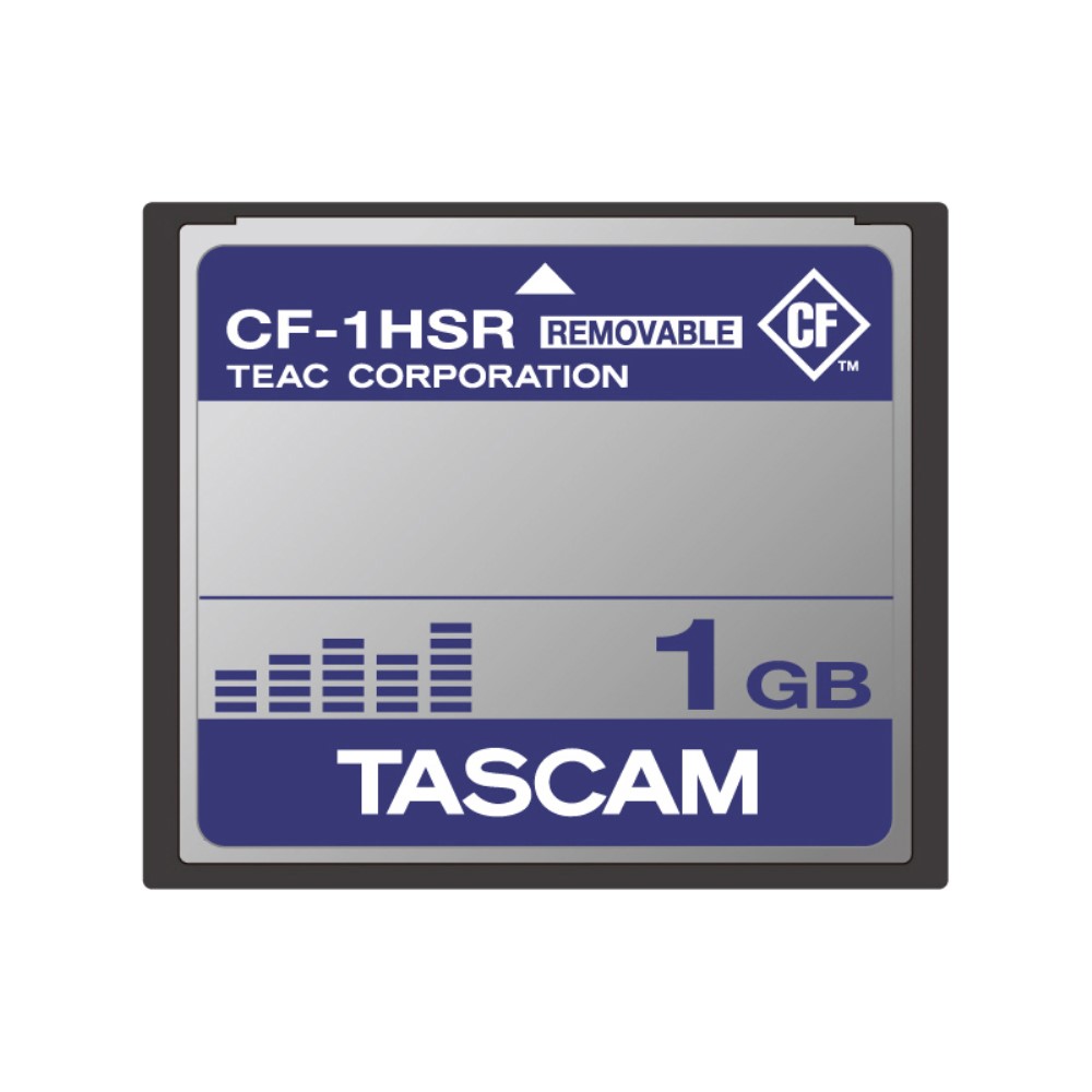 TASCAM [CF-1HSR] CFカード 1GB