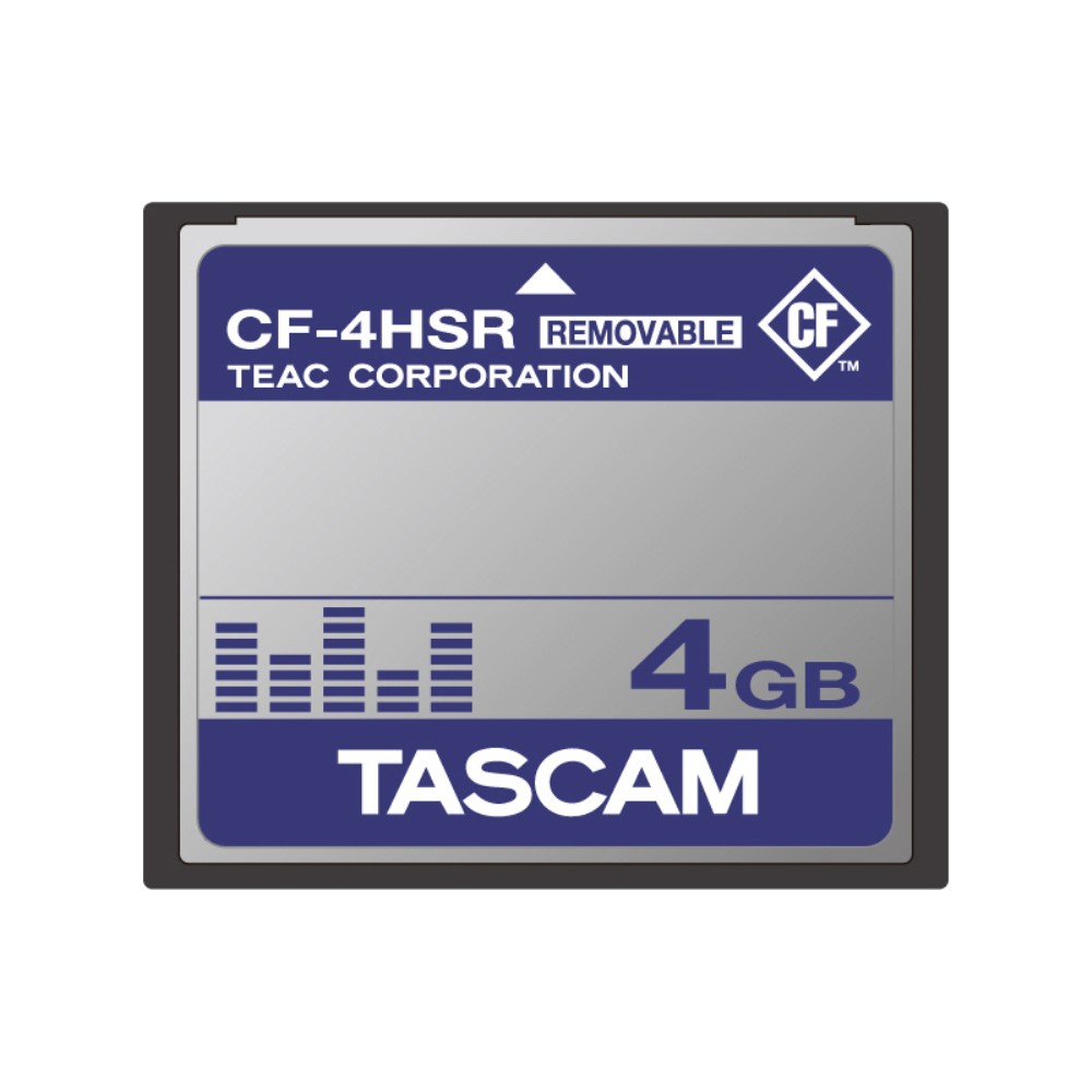 TASCAM [CF-4HSR] CFカード 4GB