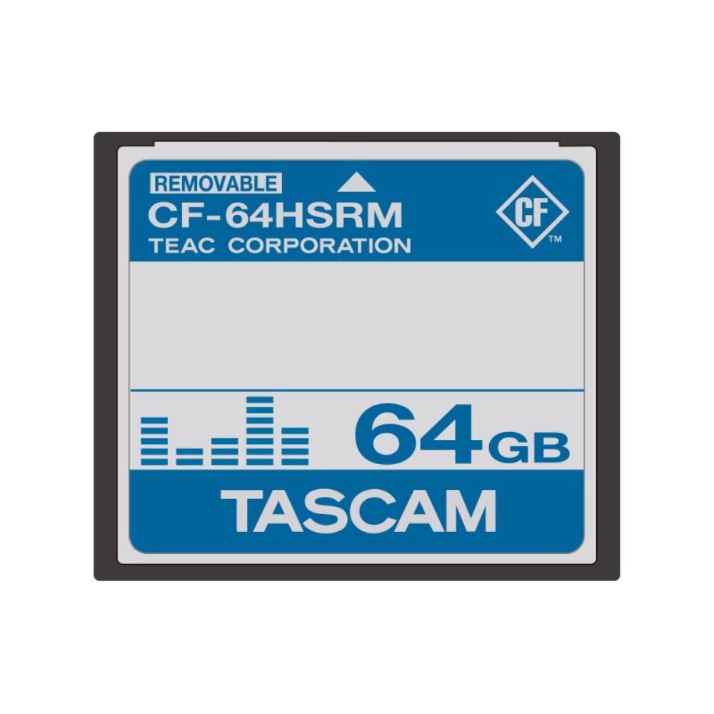 TASCAM [CF-64HSRM] CFカード 64GB