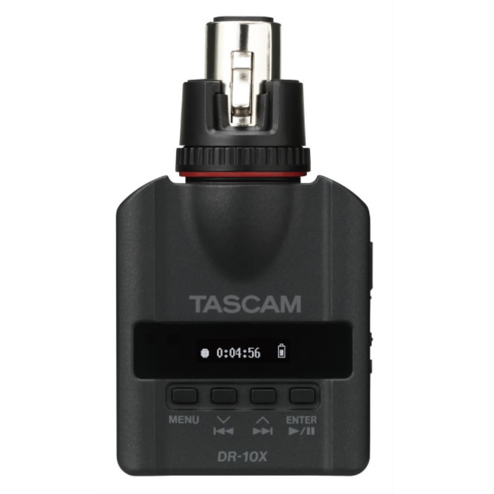 TASCAM [DR-10X] XLRマイク用プラグオン マイクロリニアPCMレコーダー