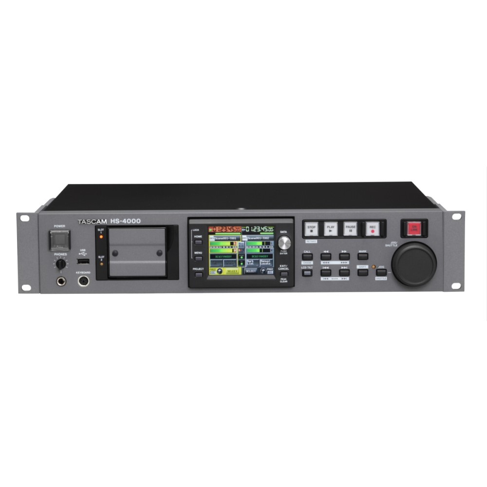 TASCAM [HS-4000] 4チャンネルオーディオレコーダー