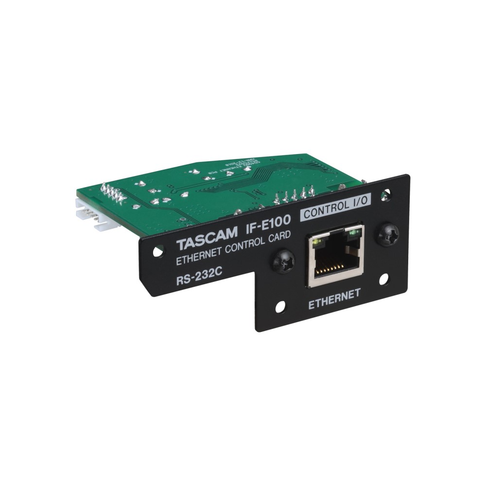 TASCAM [IF-E100] CD-400U用イーサネットコントロールカード