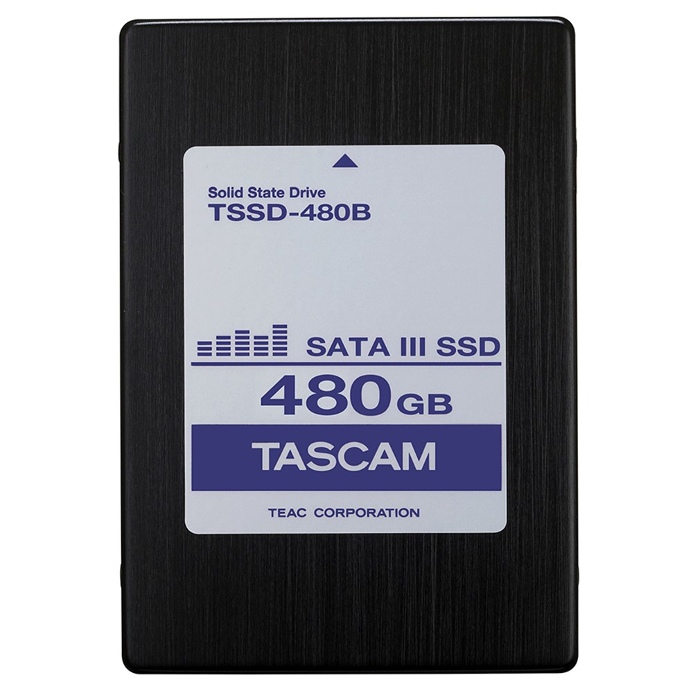 TASCAM [TSSD-480B] DA-6400シリーズ用オプション SSD