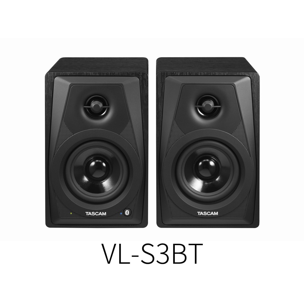 タスカム VL-S3BT Bluetooth デスクトップパワードスタジオモニター