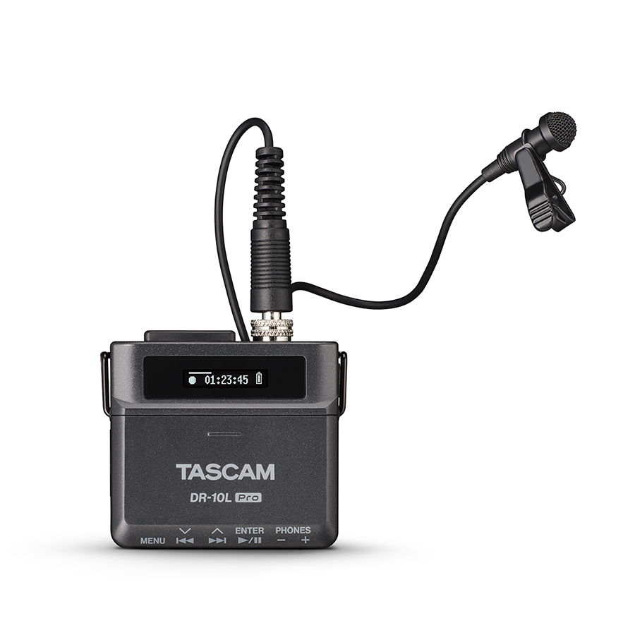 TASCAM [DR-10L pro] リニアPCMレコーダー