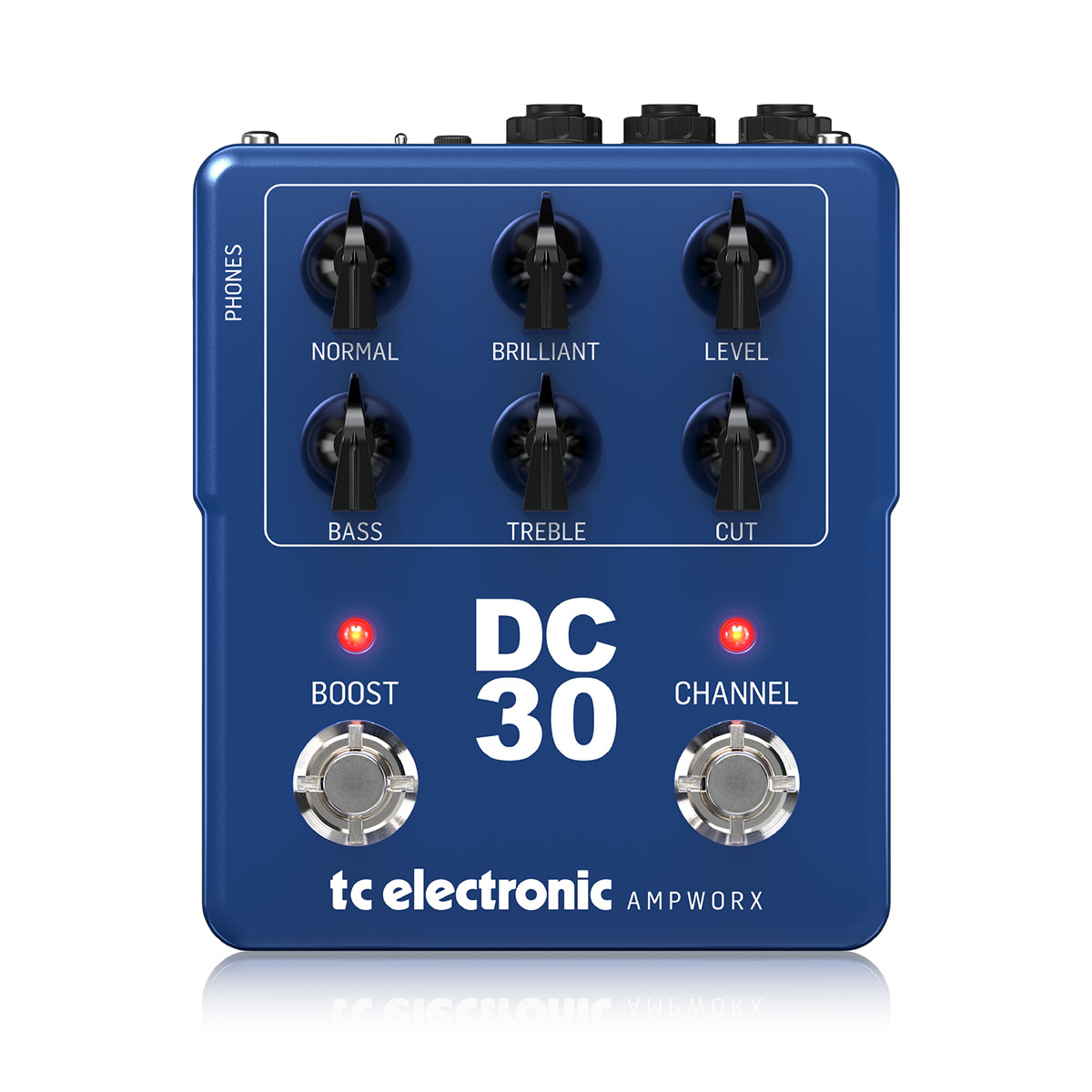 TC ELECTRONIC [DC30 PREAMP] デュアルチャンネル ギタープリアンプペダル